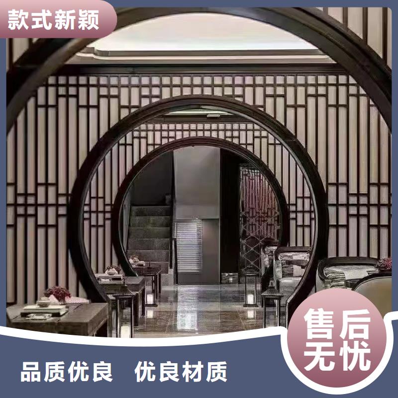 铝代木古建立柱产品介绍根据要求定制