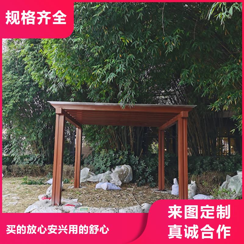 仿古吸烟亭价格实惠当地厂家