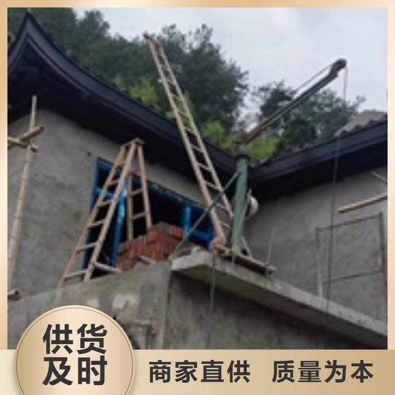 铝代木古建装饰公司厂家直销每个细节都严格把关