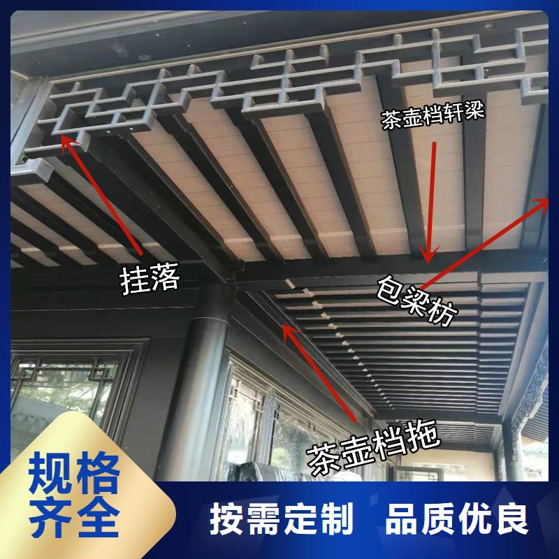 古建长廊多少钱一米价格优研发生产销售