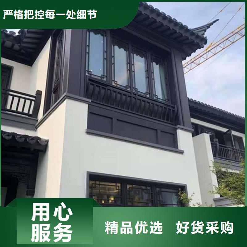 铝代木古建筑四角亭生产基地同城公司