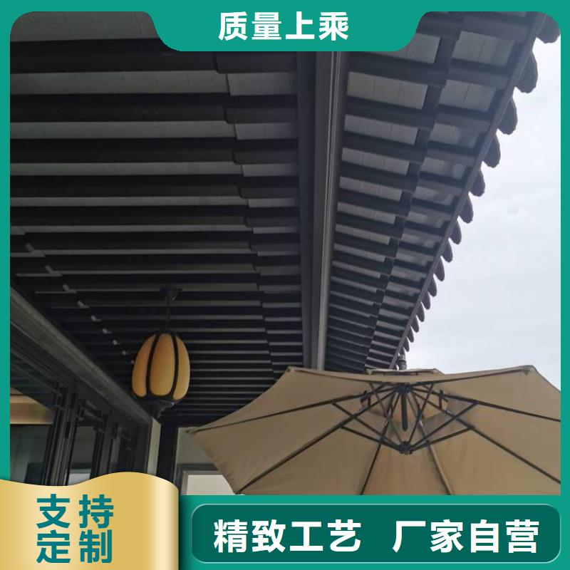 铝代木古建筑材料正规工厂有保障同城制造商