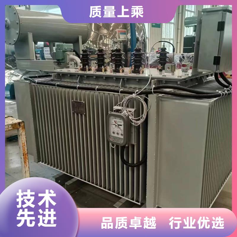 变压器厂家SH17-50KVA10/0.4KV非晶合金油浸式变压器现货价实拍品质保障