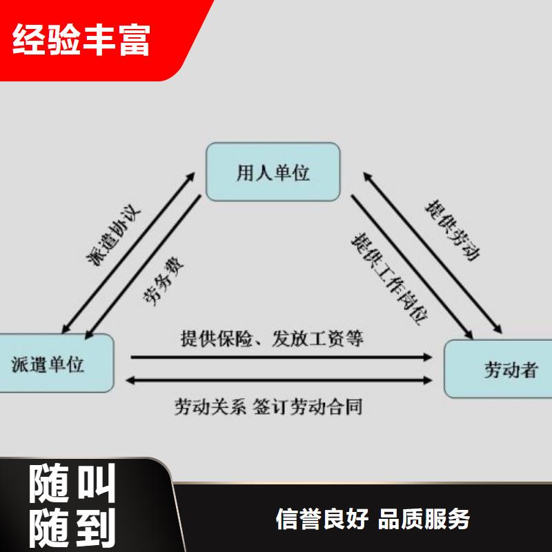 禅城区劳务派遣择优推荐诚实守信