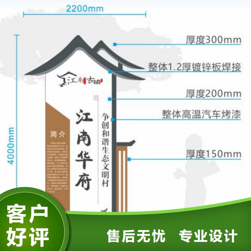 导视牌美丽乡村标牌信赖推荐<当地>生产商