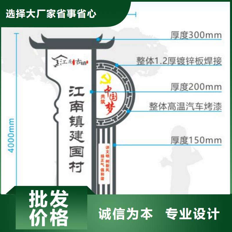 景点美丽乡村标牌畅销全国源头厂家量大价优