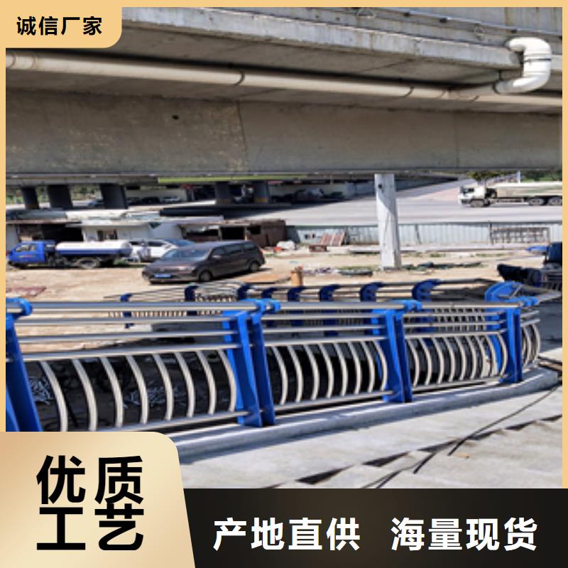 台湾桥梁防撞护栏-方管防撞护栏价格低