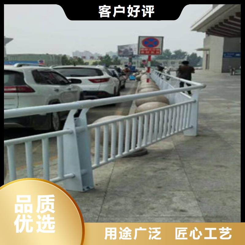 甘肃陇南q345b桥梁防撞护栏稳固结实-亮洁不锈钢制品