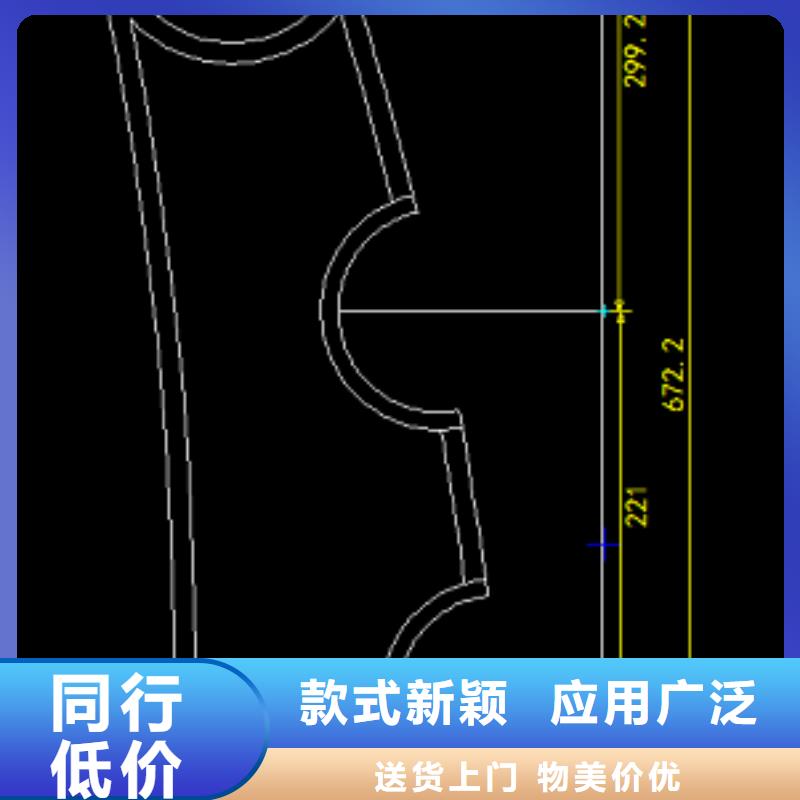 护栏4,桥梁防撞立柱源头厂家来图定制定制批发