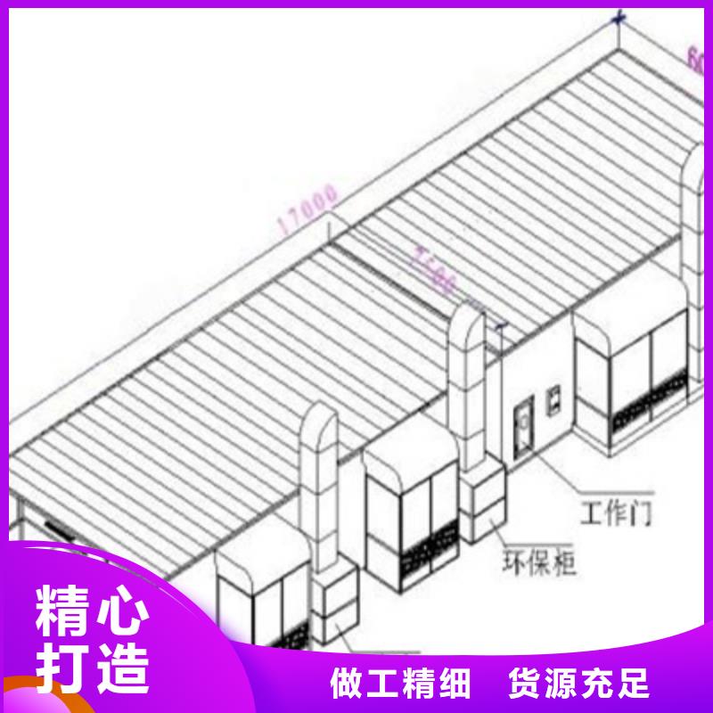 汽车家具工业喷烤漆房环保型喷烤漆房打造好品质多年行业经验