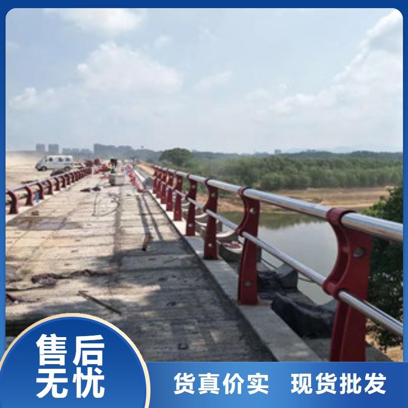 景观木纹护栏公路护栏可定制有保障材质实在