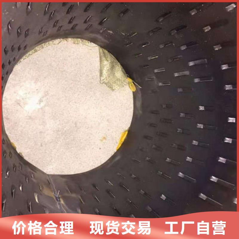 砾石滤水管厂家直销品质优良