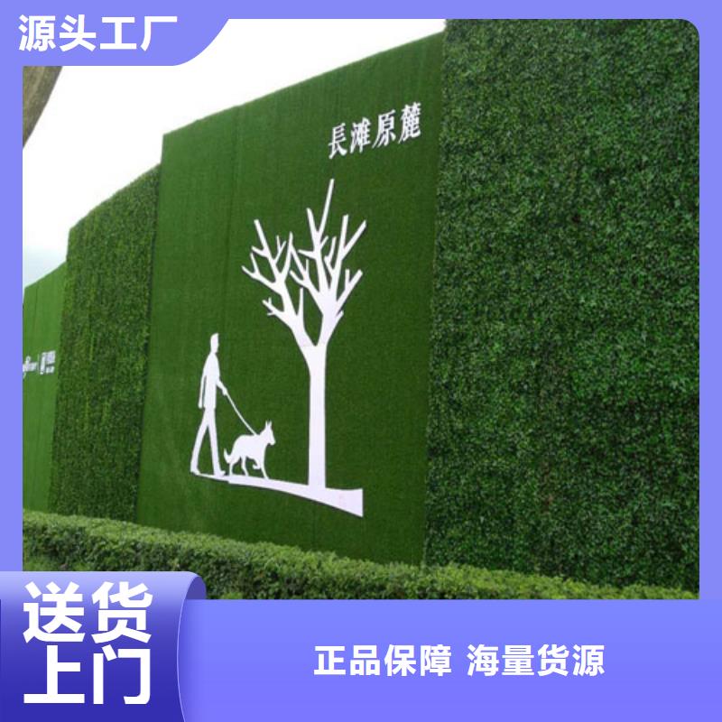 建筑工地施工围挡草皮厂家造价便宜来图定制