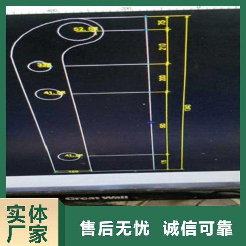 【景观桥梁护栏不锈钢复合管护栏货源报价】满足客户需求