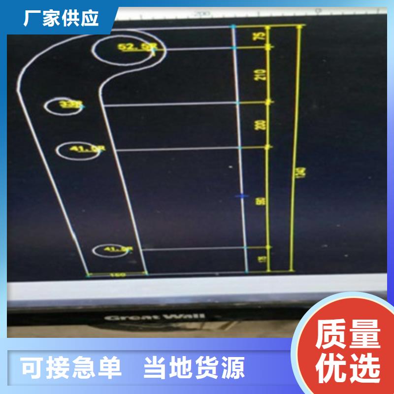 人行道护栏颜色可定制品质优良