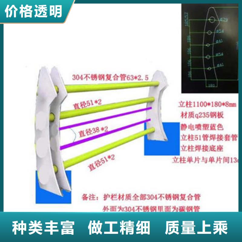 不锈钢钢索护栏量大从优同城货源