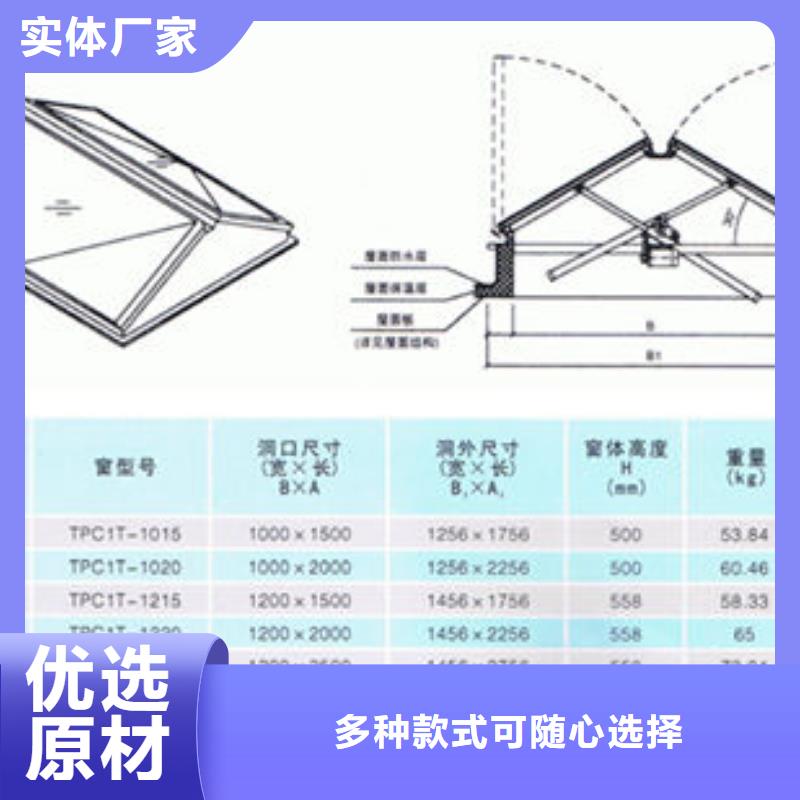 一字型连体采光排烟天窗批发厂家敢与同行比服务