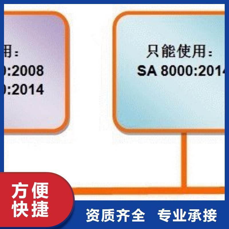 SA8000认证ISO13485认证多年经验当地厂家