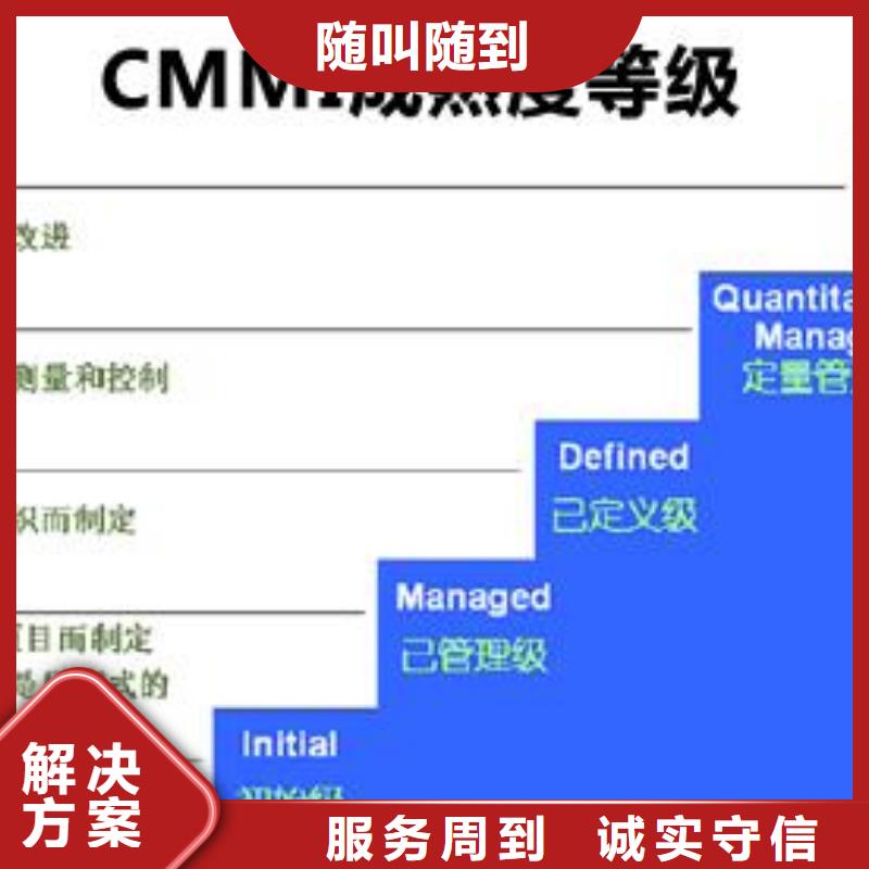 CMMI认证ISO10012认证品质好精英团队