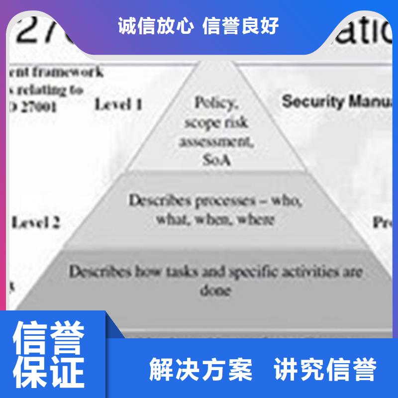 ISO27001认证哪家便宜资质齐全