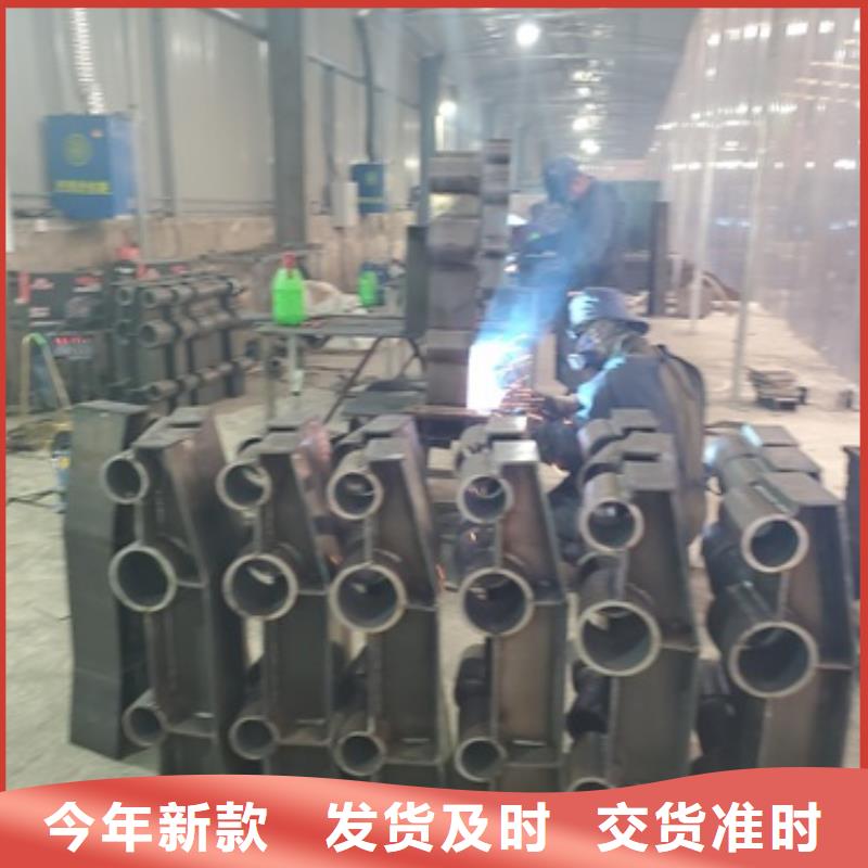 定做Q355B喷氟碳漆护栏价格实在种类齐全