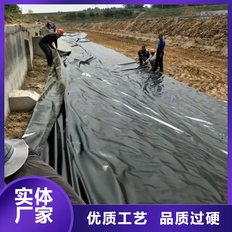 柱点糙面土工膜厂家直供适用场景