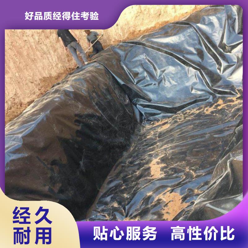 鱼塘藕池垃圾填埋场专用高强度土工膜好产品价格低