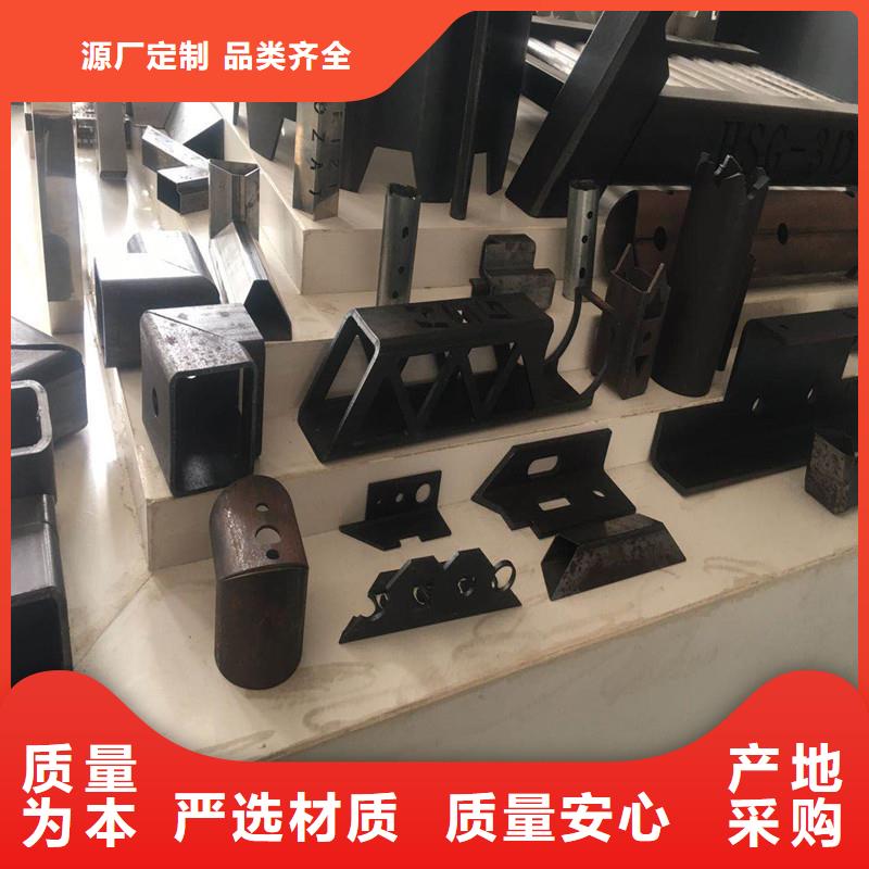 琼中县无缝方管打孔按图样加工细节展示