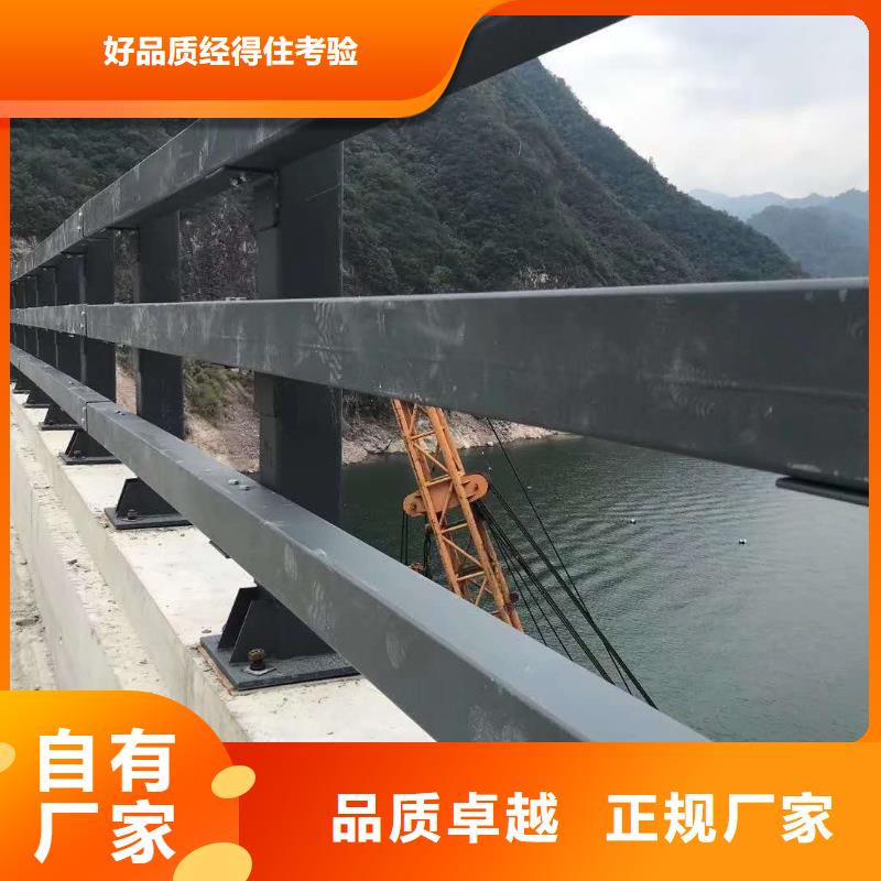 道路防撞护栏经久耐用工程施工案例