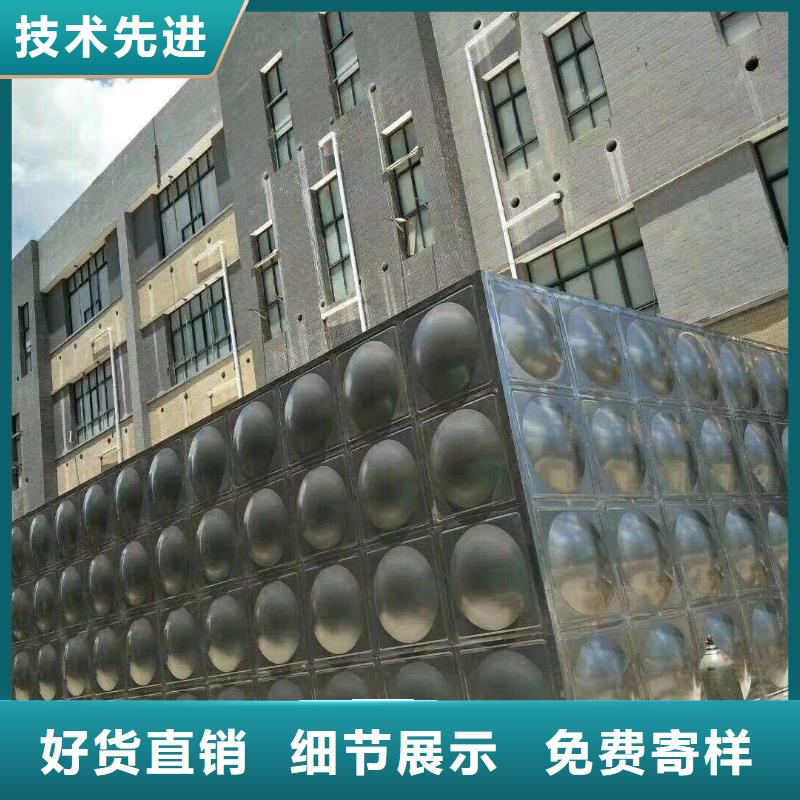 简阳不锈钢保温水箱采用加厚板材经久耐用同城生产商