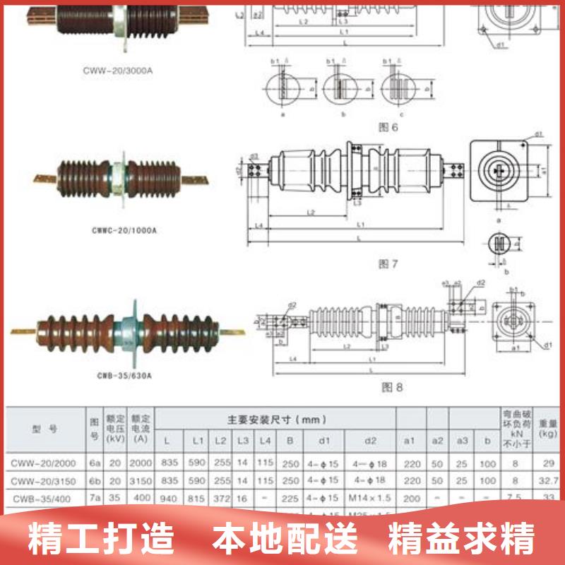 CWWC-35/630A-4高压穿墙套管精心选材