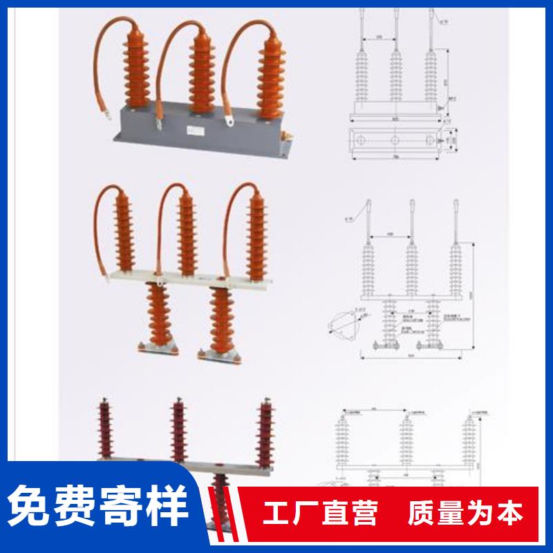 YH2.5WD-25.5/56*25.5/56三相组合式避雷器同城厂家