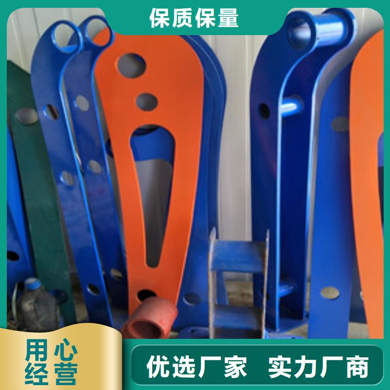 102*3复合管桥梁护栏加工厂用心制作