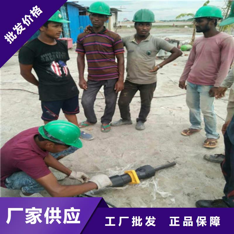 资讯：公路改建遇到硬岩石无法破裂劈裂棒厂家直销大量现货