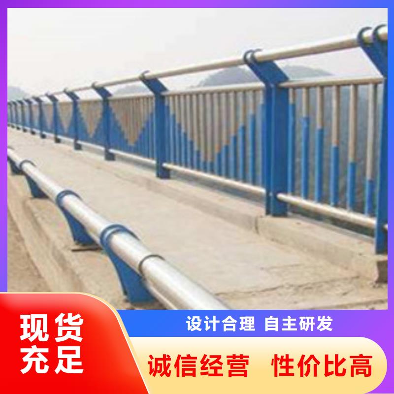 上海桥梁河道防护护栏桥梁景观护栏支持加工定制