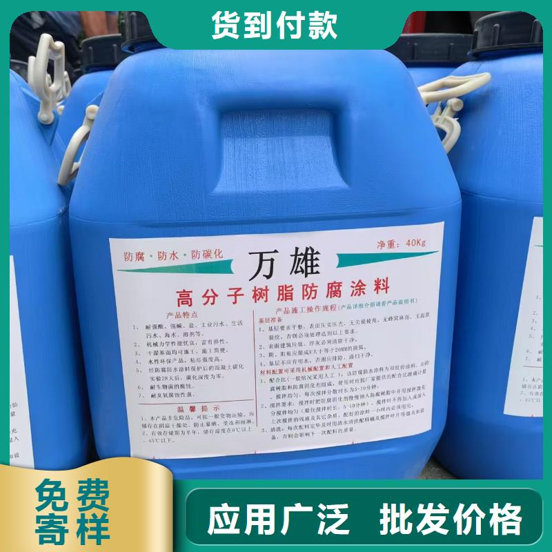 VRA-II型乙烯基酯复合防腐防水涂料品质保证实力见证厂家供应MN-J55型水性防水涂料按需设计