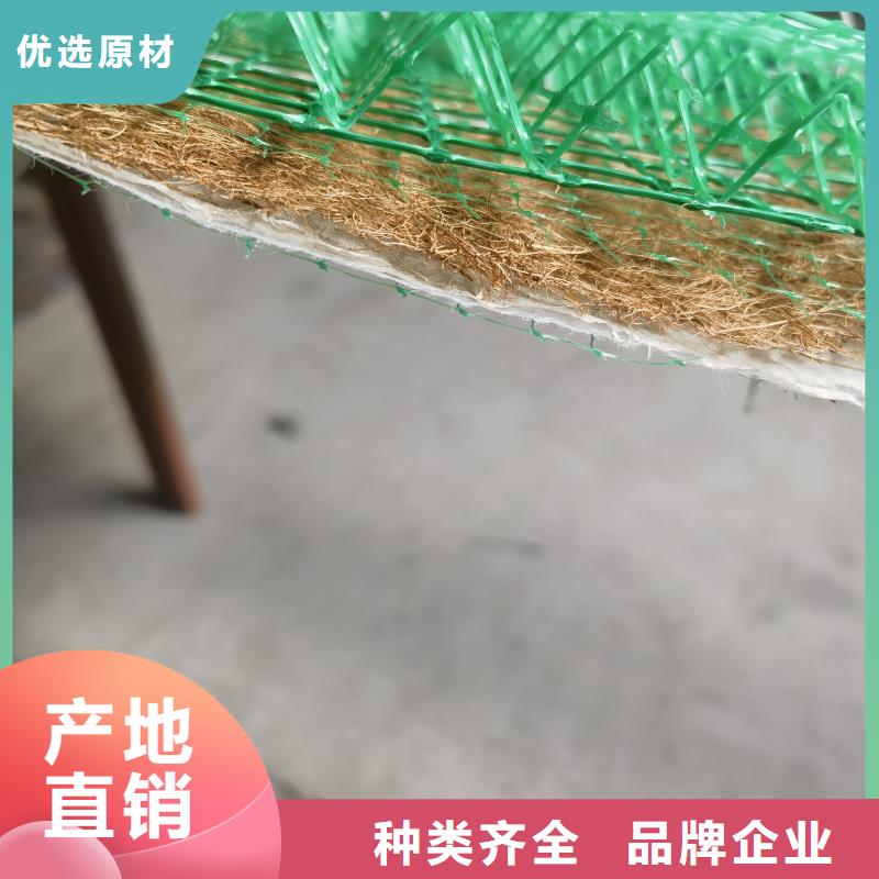 鑫海400g棕色护坡椰丝毯快速生产质量安心河道植物纤维毯产品优良