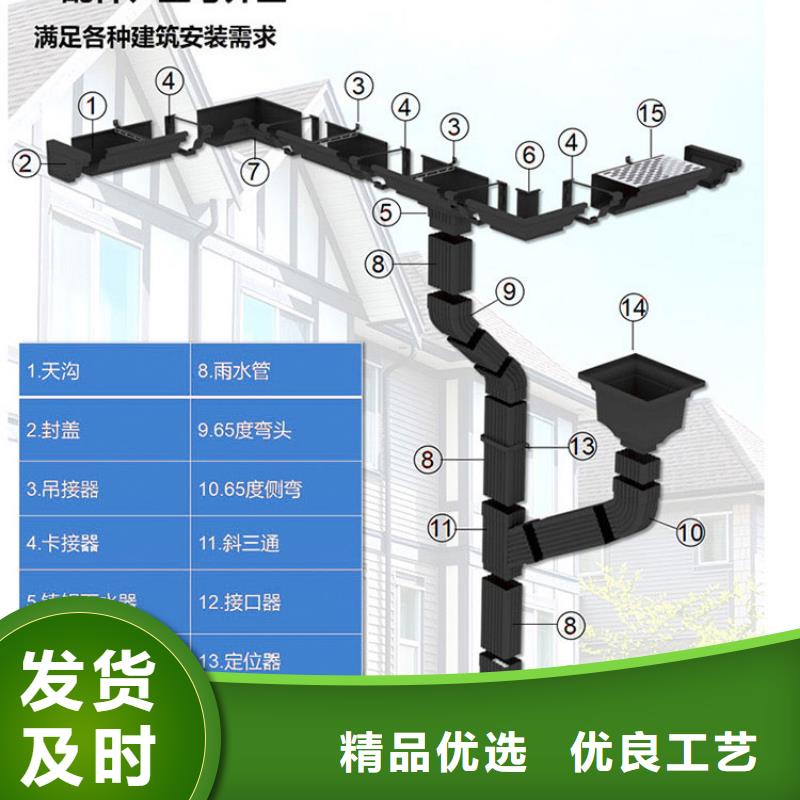 金属落水管生产基地按需设计