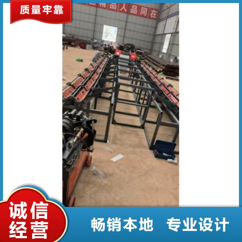 辽宁生产线 五机头钢筋弯箍机使用方法