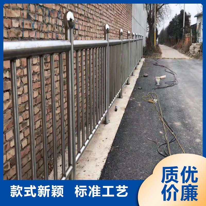 桥梁栏杆,道路隔离栏专业信赖厂家本地制造商