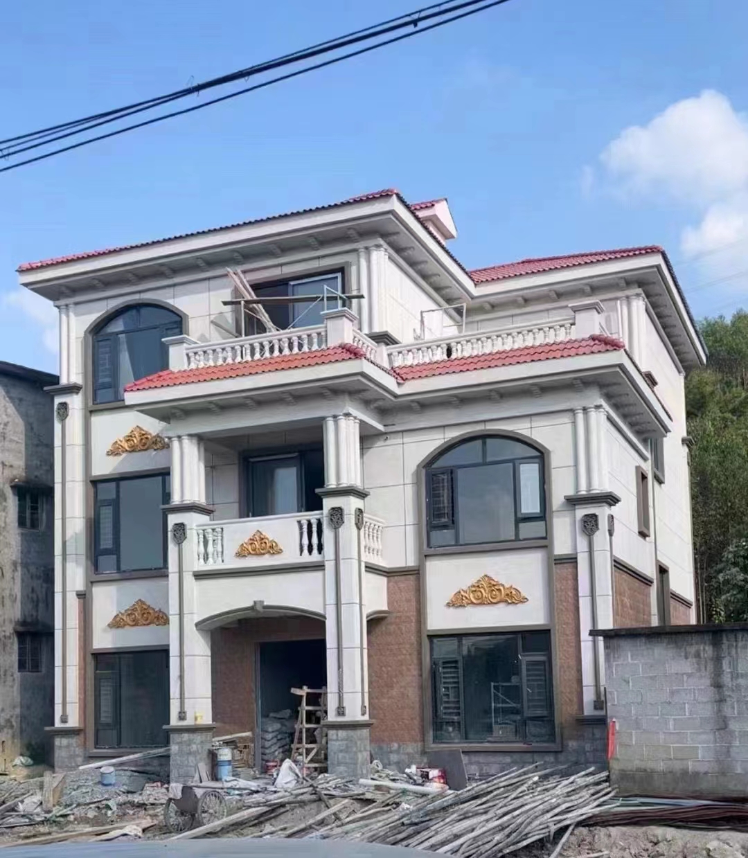 《滁州》直销蚌埠轻钢别墅厂家 生产外墙做法