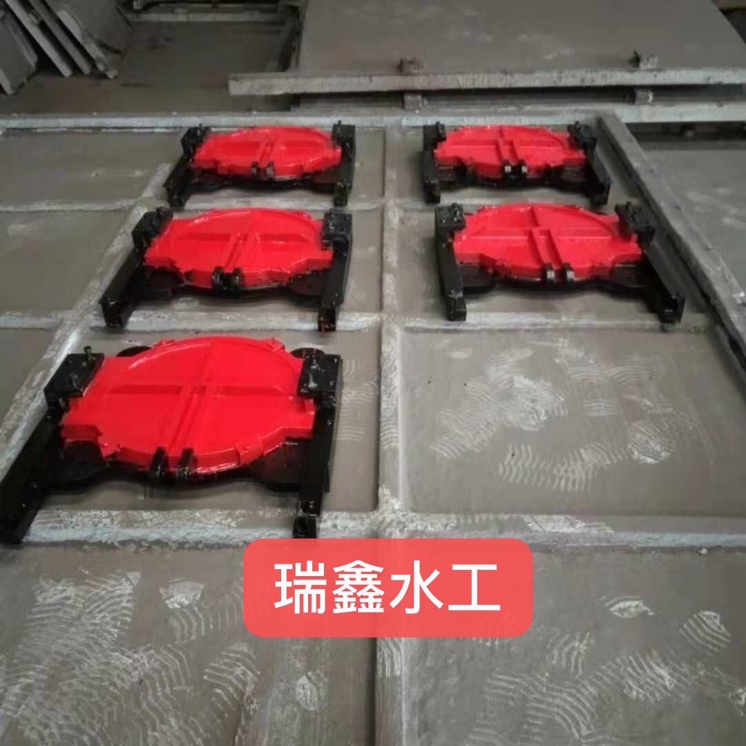 珠海定制方形铸铁闸门厂家图片