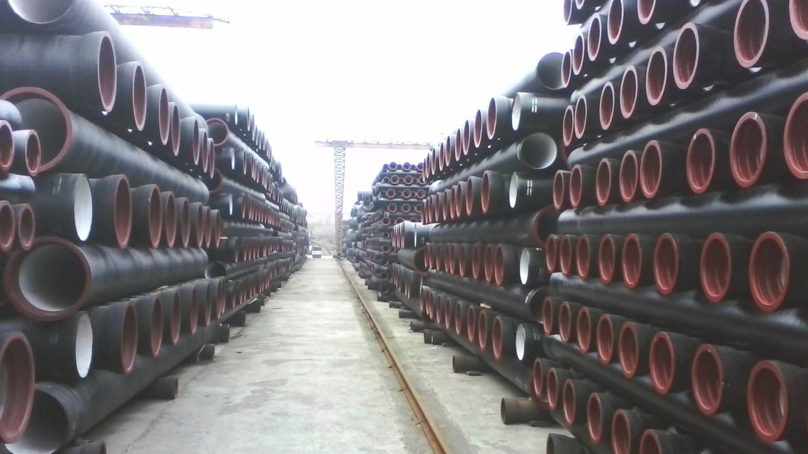 生产柔性铸铁排水管DN700铸铁管