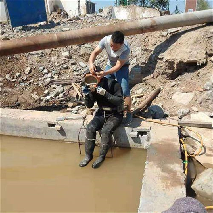 荆门市潜水员打捞队 本地潜水作业施工