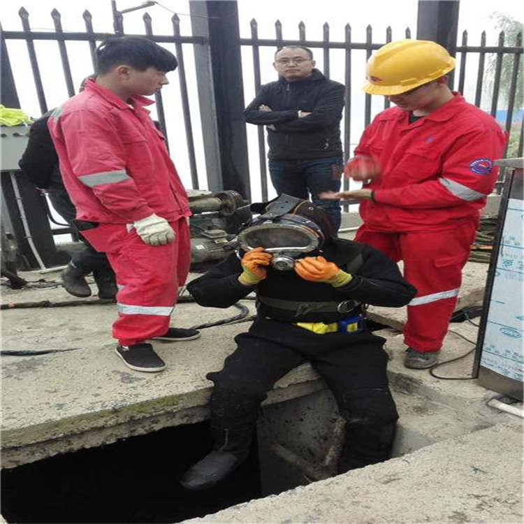 渭南市潜水员打捞队 本市蛙人作业服务