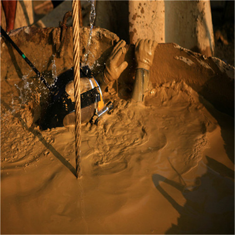 济南市蛙人打捞-水下打捞救援施工队