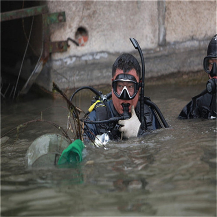榆林市潜水打捞队-潜水打捞施工团队