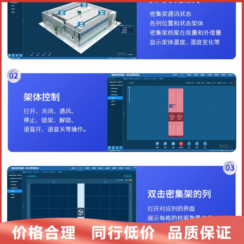 【手摇密集柜】档案柜厂家今日新品合作共赢