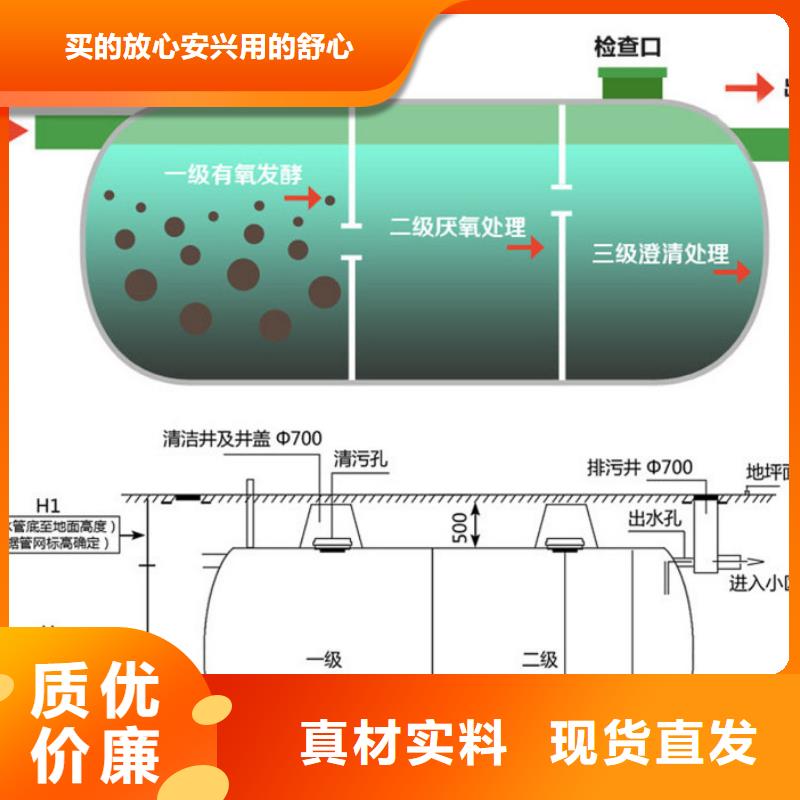 玻璃钢化粪池_玻璃钢储罐工艺层层把关供应采购