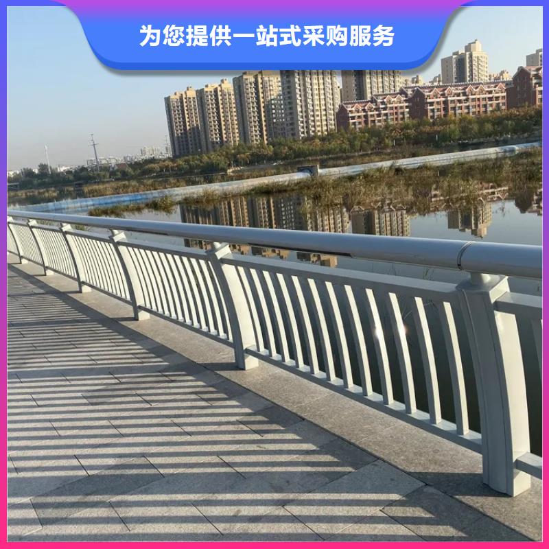 【河道景观护栏不锈钢复合管栏杆现货供应】制造厂家